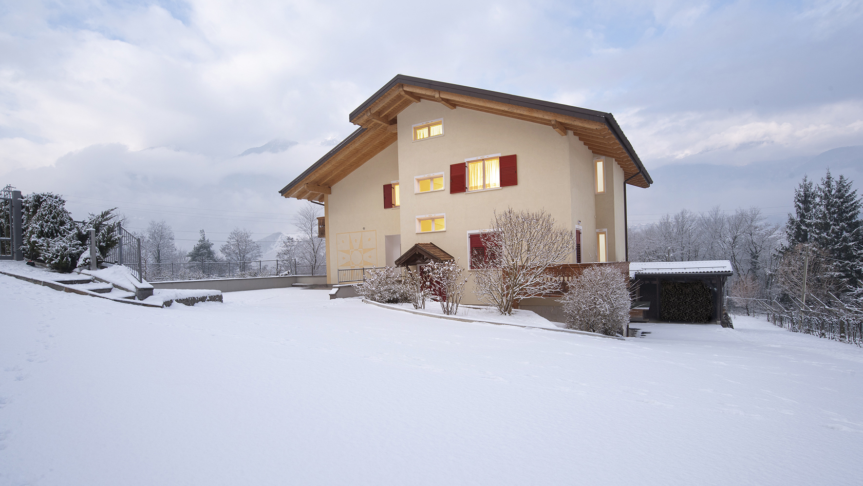 Vacanze invernali | B&B Pra da Lares | Val di Non Trentino